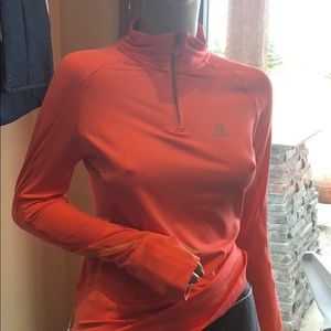 NWT Women’s Salomon HZ Trail Runner in Coral Punch